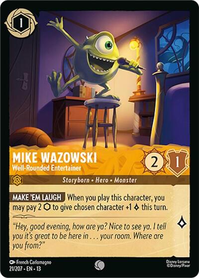 Mike Wazowski - Well-Rounded Entertainer #21 Attack of the Vine!