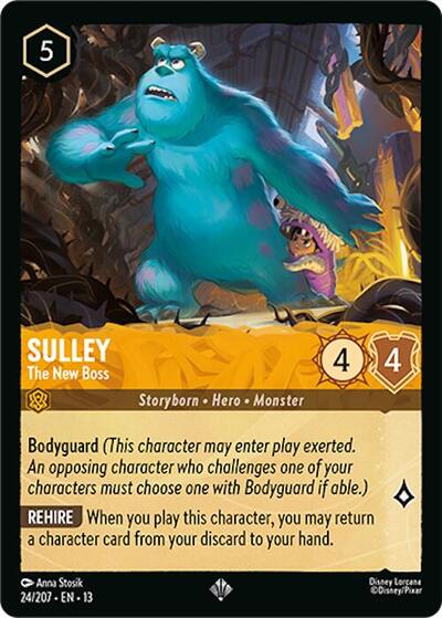 Sulley - The New Boss #24 Attack of the Vine!