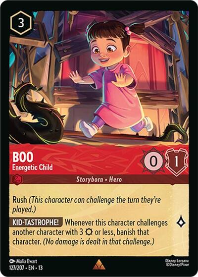 Boo - Energetic Child #127 Attack of the Vine!