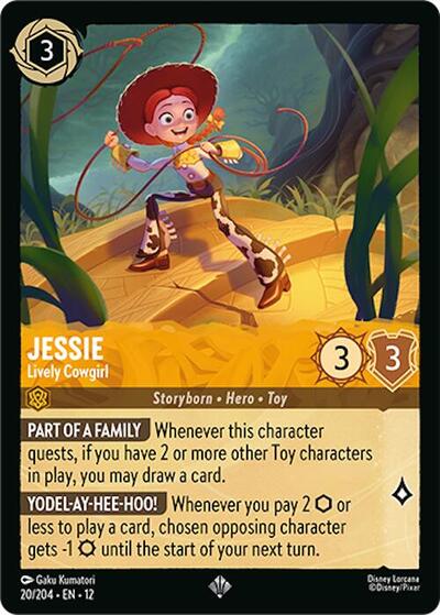 Jessie - Lively Cowgirl #20 Wilds Unknown