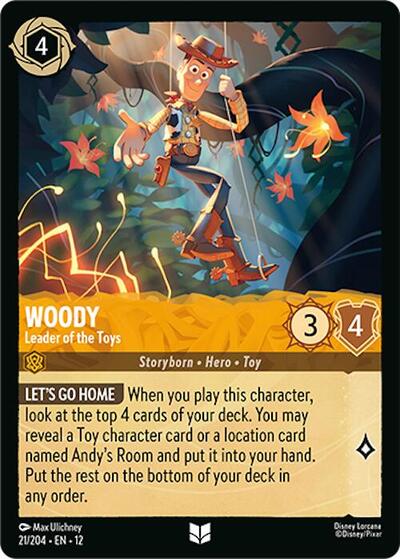 Woody - Leader of the Toys #21 Wilds Unknown