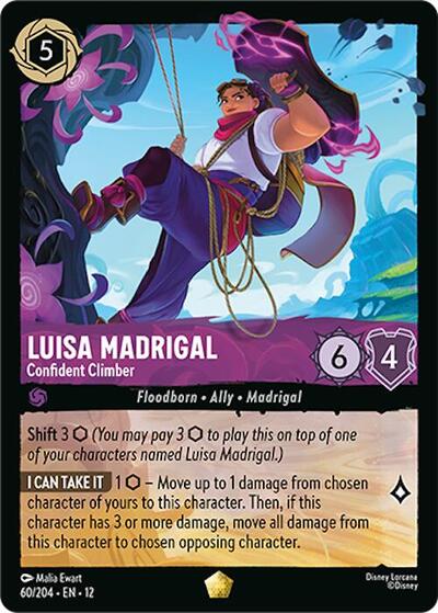 Luisa Madrigal - Confident Climber #60 Wilds Unknown