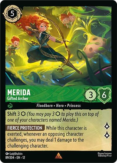 Merida - Gifted Archer #89 Wilds Unknown