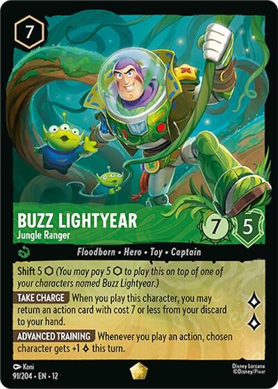 Buzz Lightyear - Jungle Ranger #91 Wilds Unknown