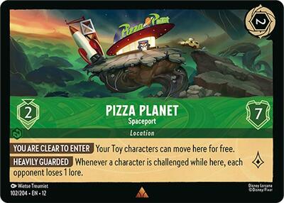 Pizza Planet - Spaceport #102 Wilds Unknown