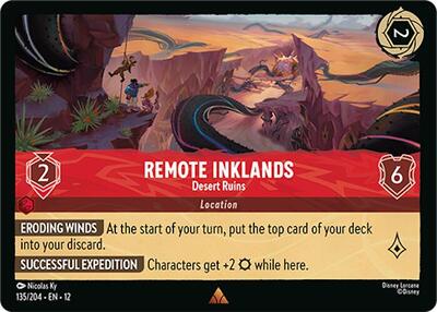 Remote Inklands - Desert Ruins #135 Wilds Unknown