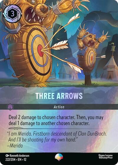 Three Arrows (Epic) #222 Wilds Unknown
