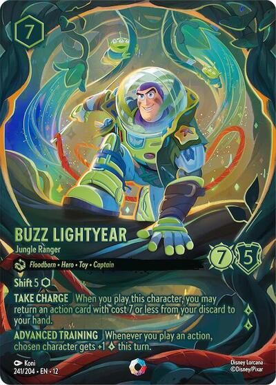 Buzz Lightyear - Jungle Ranger (Iconic) Wilds Unknown