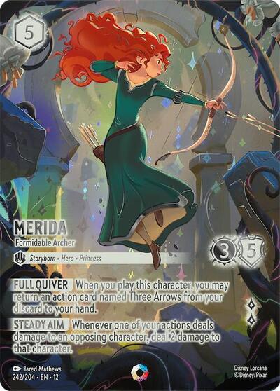 Merida - Formidable Archer (Iconic) Wilds Unknown