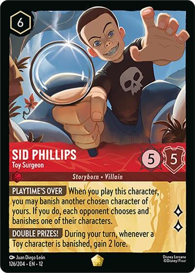 Sid Phillips - Toy Surgeon #126 Wilds Unknown