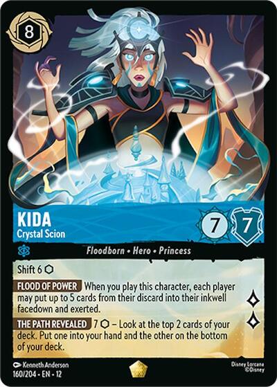 Kida - Crystal Scion #160 Wilds Unknown