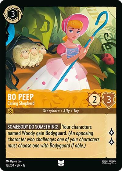Bo Peep - Caring Shepherd #13 Wilds Unknown