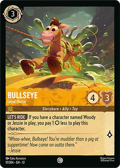 Bullseye - Loyal Horse #17 Wilds Unknown