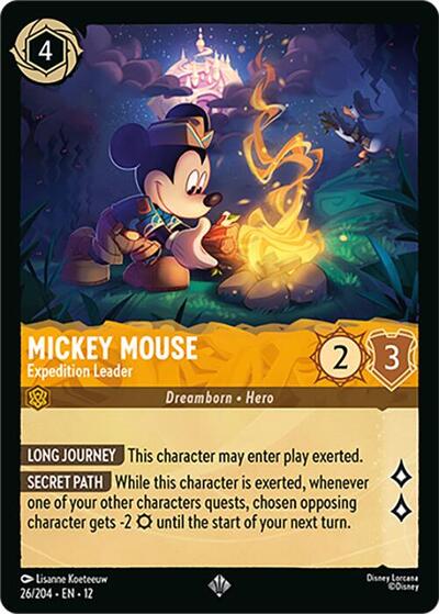 Mickey Mouse - Expedition Leader #26 Wilds Unknown