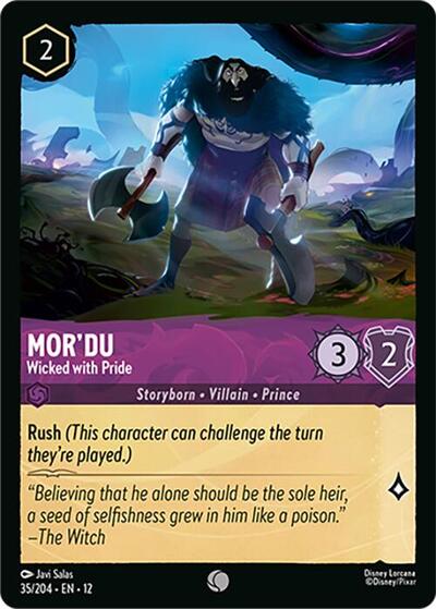 Mor'du - Wicked with Pride #35 Wilds Unknown