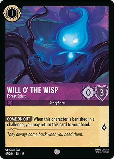 Will o' the Wisp - Forest Spirit #47 Wilds Unknown