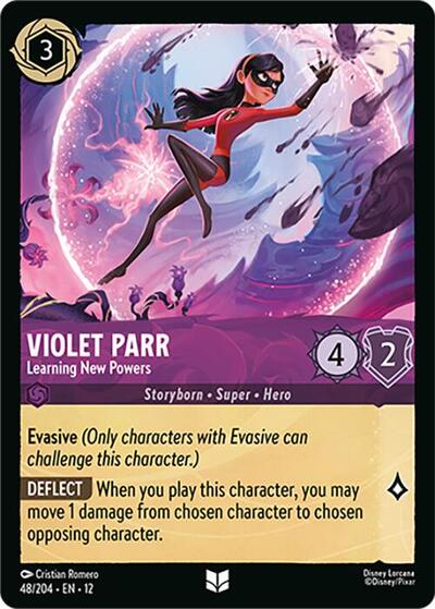 Violet Parr - Learning New Powers #48 Wilds Unknown