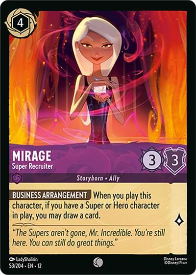 Mirage - Super Recruiter #53 Wilds Unknown
