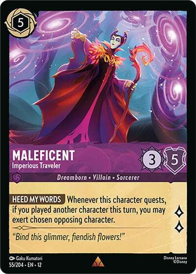 Maleficent - Imperious Traveler #55 Wilds Unknown
