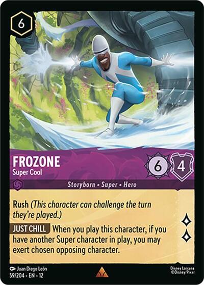Frozone - Super Cool #59 Wilds Unknown
