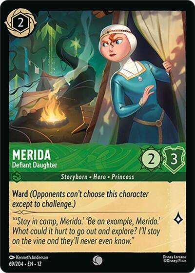 Merida - Defiant Daughter #69 Wilds Unknown