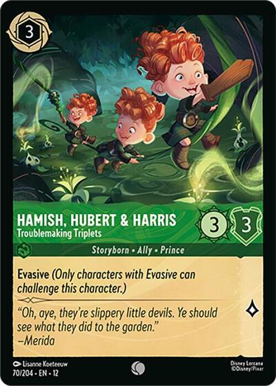 Hamish, Hubert & Harris - Troublemaking Triplets #70 Wilds Unknown
