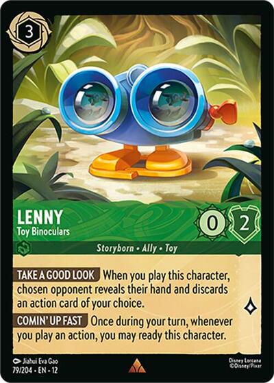 Lenny - Toy Binoculars #79 Wilds Unknown