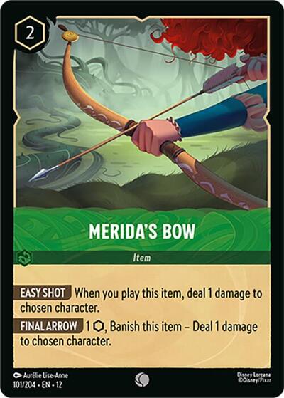 Merida's Bow #101 Wilds Unknown