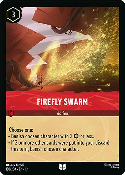 Firefly Swarm #130 Wilds Unknown