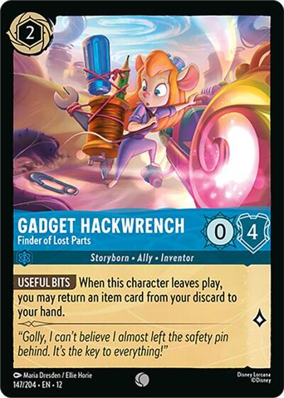 Gadget Hackwrench - Finder of Lost Parts #147 Wilds Unknown