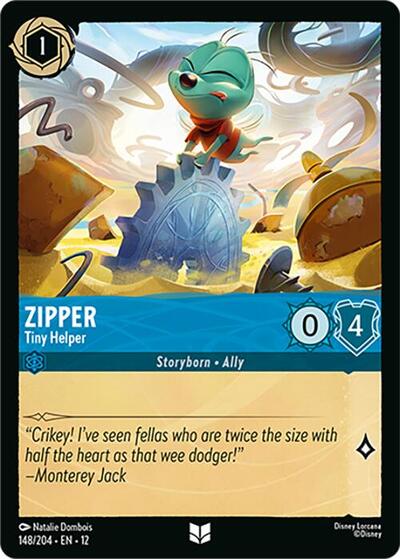 Zipper - Tiny Helper #148 Wilds Unknown