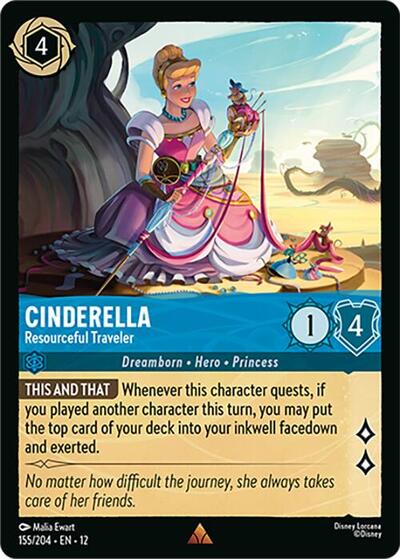 Cinderella - Resourceful Traveler #155 Wilds Unknown