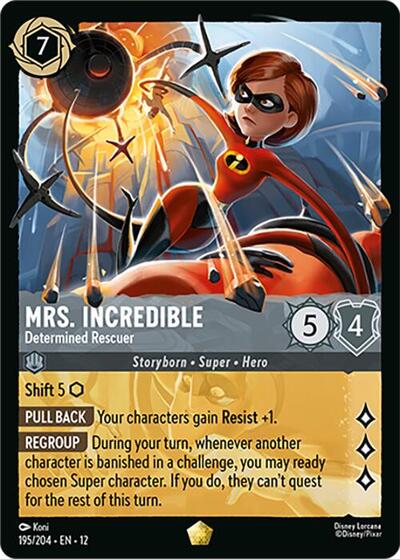 Mrs. Incredible - Determined Rescuer #195 Wilds Unknown