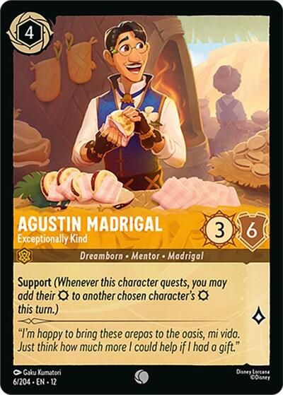 Agustin Madrigal - Exceptionally Kind #6 Wilds Unknown
