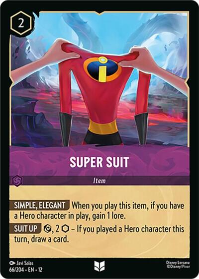 Super Suit #66 Wilds Unknown