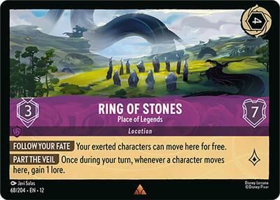 Ring of Stones - Place of Legends #68 Wilds Unknown
