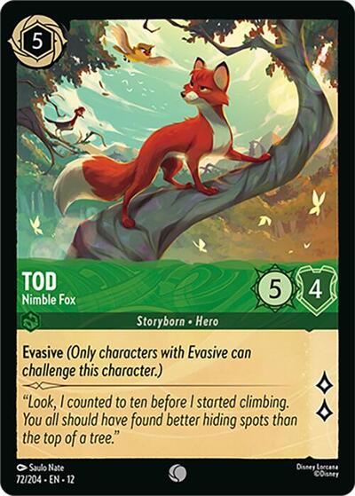 Tod - Nimble Fox #72 Wilds Unknown