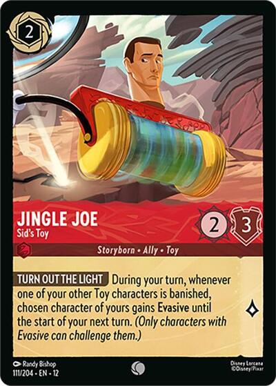 Jingle Joe - Sid's Toy #111 Wilds Unknown