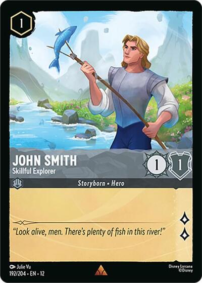 John Smith - Skillful Explorer #192 Wilds Unknown