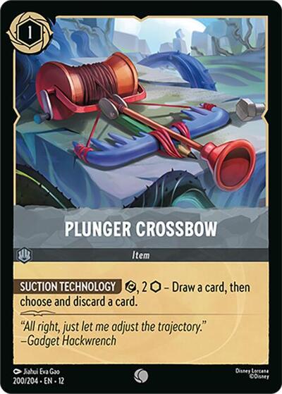 Plunger Crossbow #200 Wilds Unknown