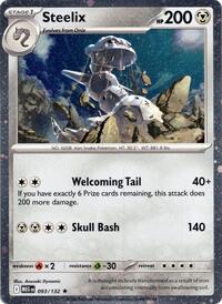 Steelix #93 Miscellaneous Cards & Products