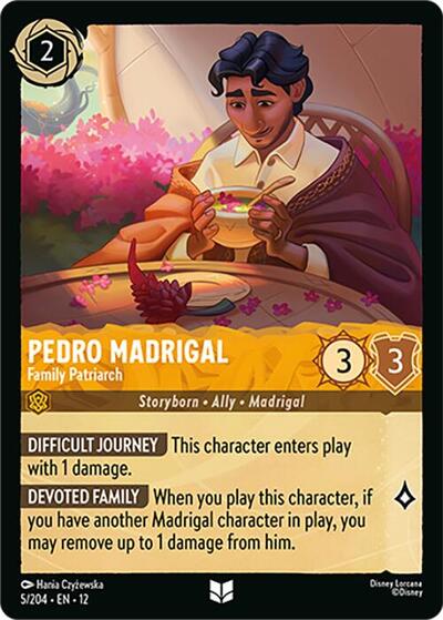 Pedro Madrigal - Family Patriarch #5 Wilds Unknown