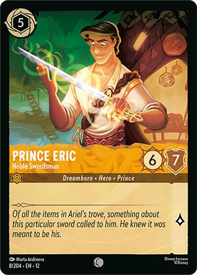 Prince Eric - Noble Swordsman #8 Wilds Unknown