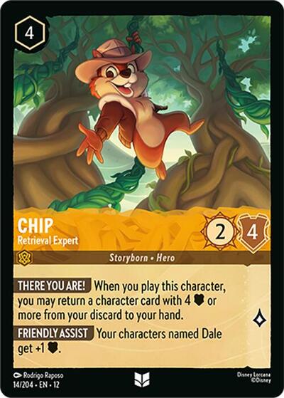 Chip - Retrieval Expert #14 Wilds Unknown