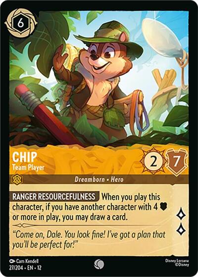 Chip - Team Player #27 Wilds Unknown
