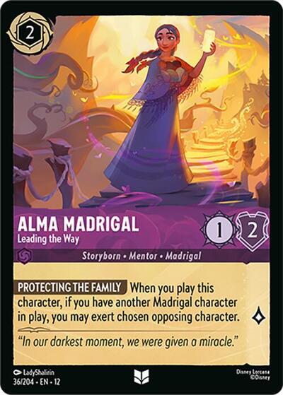 Alma Madrigal - Leading the Way #36 Wilds Unknown