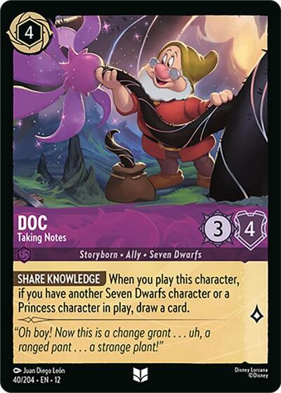 Doc - Taking Notes #40 Wilds Unknown