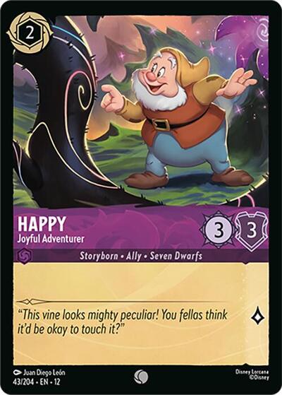 Happy - Joyful Adventurer #43 Wilds Unknown