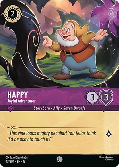 Happy - Joyful Adventurer (Foil) #43 Wilds Unknown