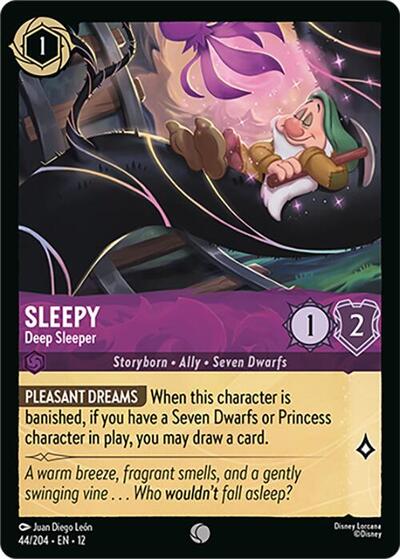 Sleepy - Deep Sleeper #44 Wilds Unknown